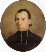 Portrait of Eugene Bouguereau Larkin, William